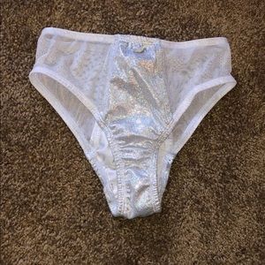 White rave bottoms
